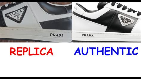 are prada shoes real